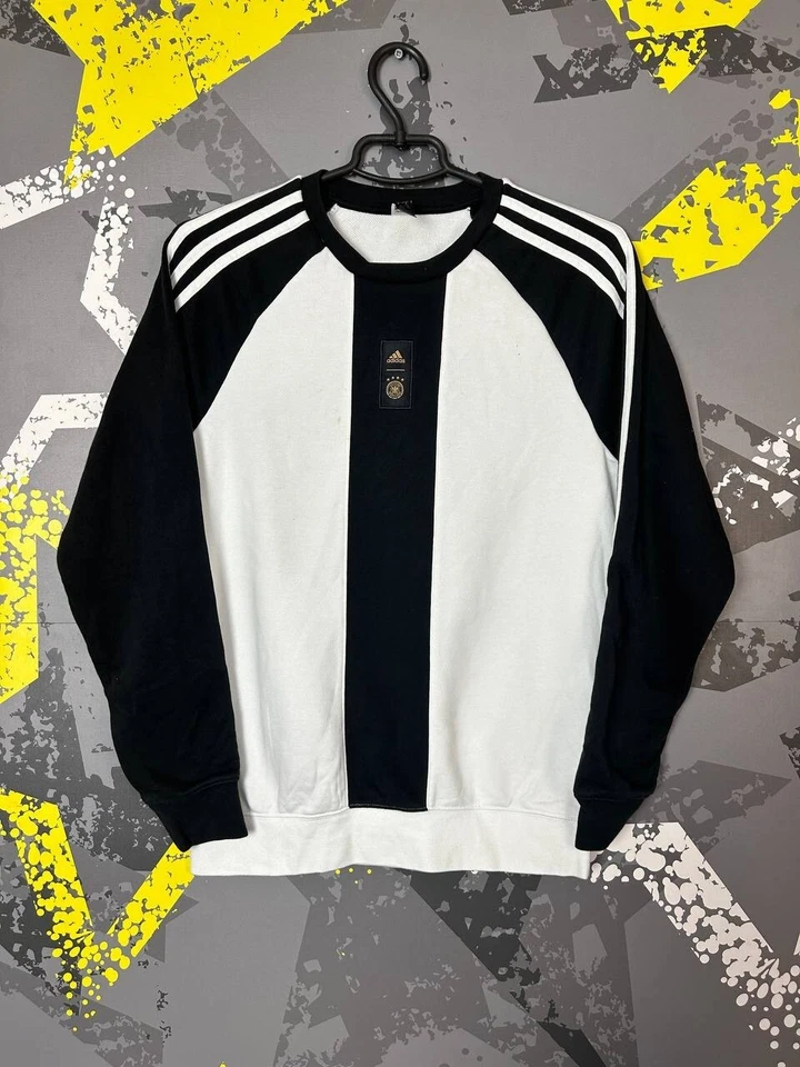 Sudadera de entrenamiento de fútbol del equipo de Alemania multicolor Adidas joven talla L ig93 Foto 2 de 4