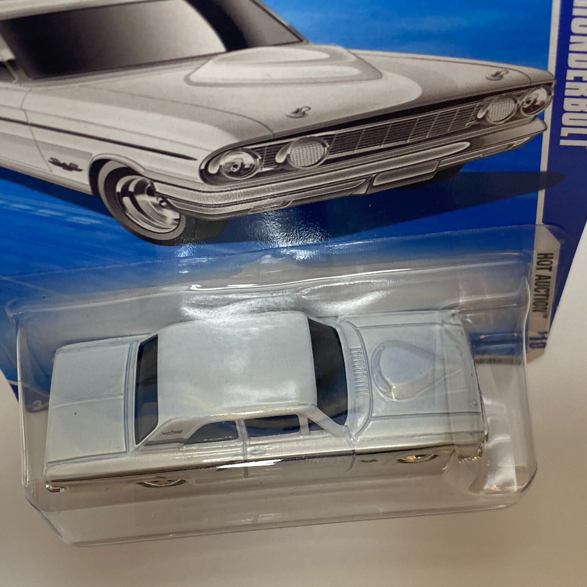 Hot Wheels Hot Auction '10 08/10 Ford Thunderbolt 166/240 White | eBay