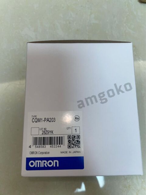 OMRON CQM1-PA203 CQM1PA203 PLC NUOVO IN SCATOLA-