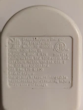 Yongda YD-400C01 AC Adapter 4.8V 1.32W 120V 60Hz 6W