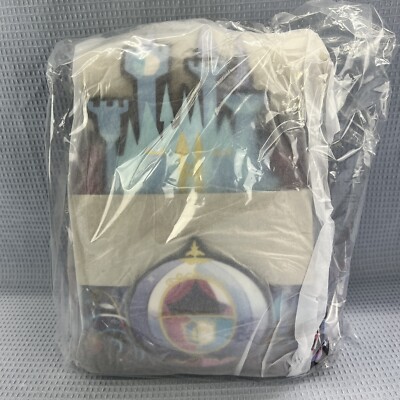 ✅✅ RARE Loungefly Disney Cinderella Coach Castle Mini Backpack Purse NIP Bag ✓✓ RARE Loungefly Disney Cinderella Coach Castle Mini  main image 4