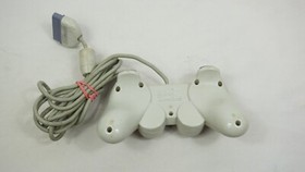 Sony PlayStation 1 PS1 PSOne Controller OEM White Dual Shock SCPH-110 AS IS Part