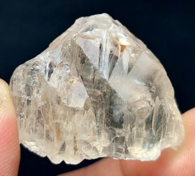 27 grams of Etched Topaz Crystal mineral specimen From Skardu Pakistan 