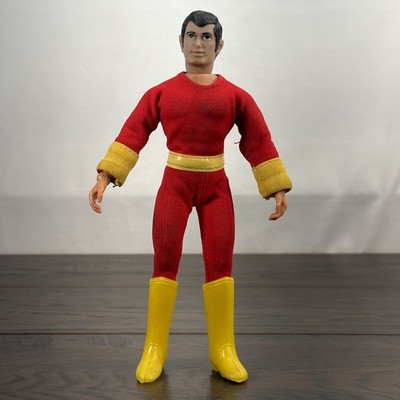 Mego Shazam Vintage 1974 WGSH 8'' Action Figure