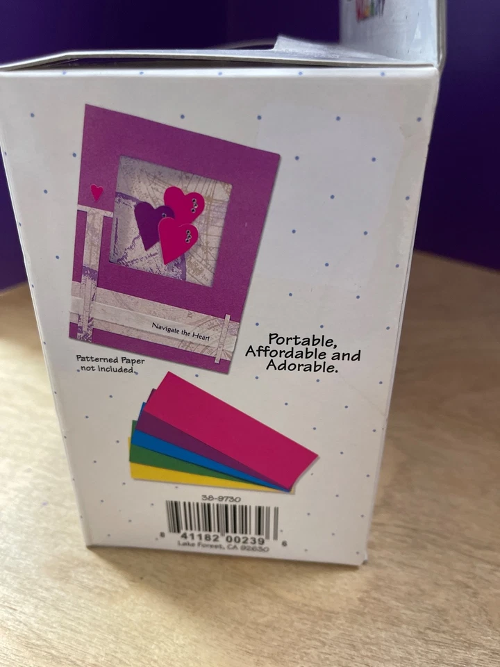 Sizzix Sidekick Red Die Cutting & Embossing Portable Crafting Machine- NEW - Image 2 of 4