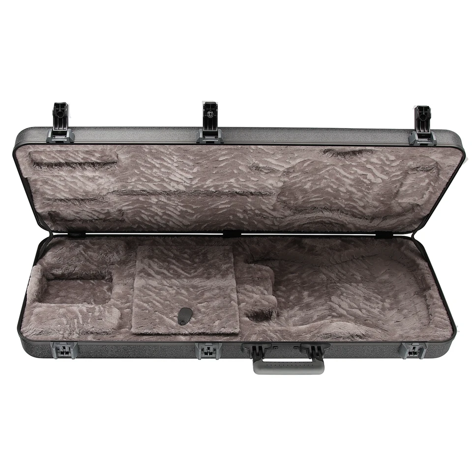 Fender Deluxe Molded Stratocaster Telecaster Case Hard Shell TSA Latches - Image 2 of 2