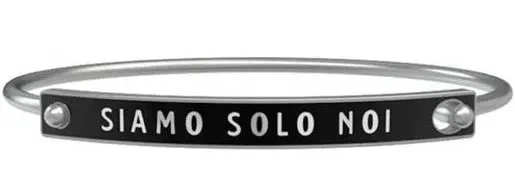 KIDULT Bracciale da Uomo Vasco Rossi " Siamo Solo Noi"  731481 - Immagine 2 di 4