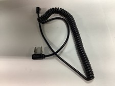 Unbranded- HOUSEHOLD to Male PC 3 Foot Long Coiled FLASH SYNC CORD -Tested