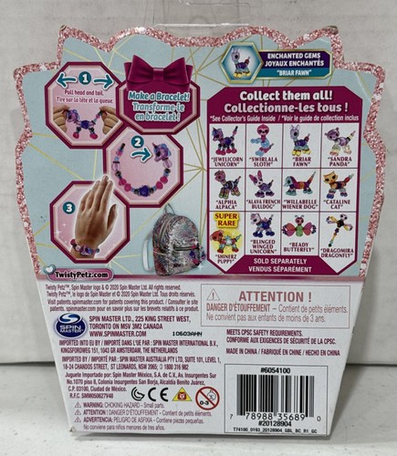 Twisty Petz Serie 6 - Briar Fawn Enchanted Gems Armband - Bild 3 von 3