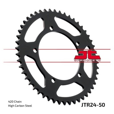 Kettenrad 50 Zähne für Generic Trigger 50 X Bj 2008-2012 von jt-Sprockets - Neu