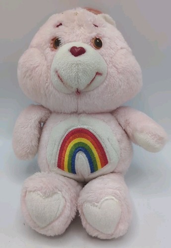 Lote de peluches vintage 1983 Care Bears Love a Lot, Bedtime & Cheer Bear - Imagen 10 de 23