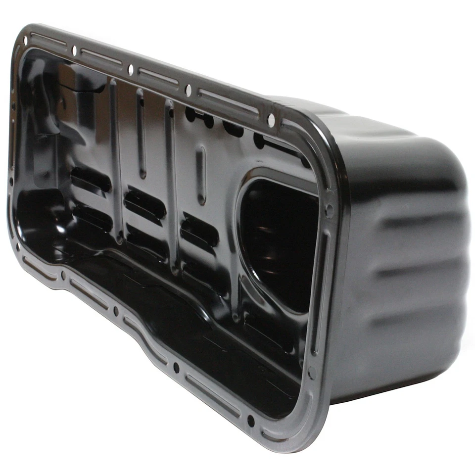 Cacerola de aceite para Nissan Sentra 95-98 200SX 91-13 NX 89-90 1989-2006 Pulsar NX acero Foto 2 de 4