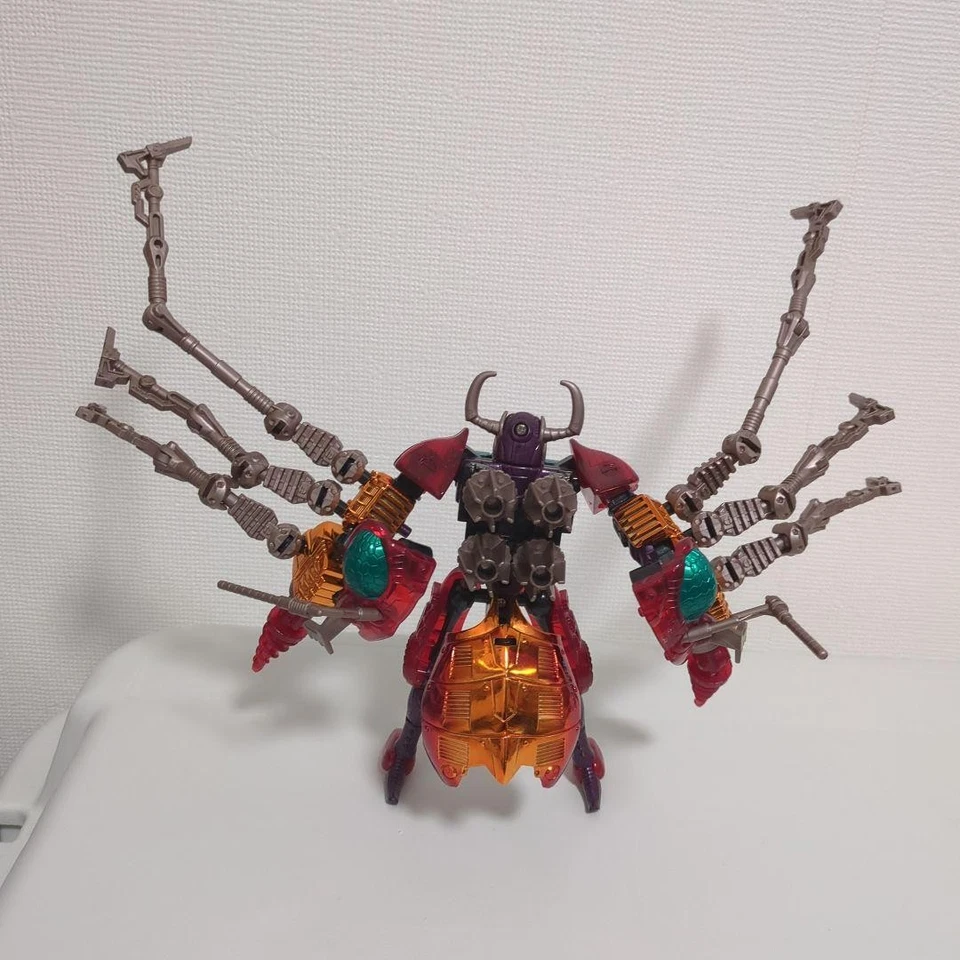 Transformers Beast Wars Metals Inferno Takara 1997 - Image 3 of 4