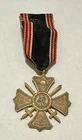 German post-WW1 Regimental Commemorative Cross Medal Erinnerungskreuz-Military