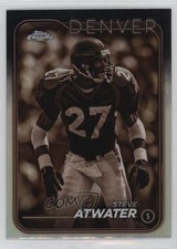 2024 Topps Chrome Sepia Refractor Steve Atwater #61 HOF k8q