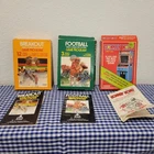 Atari 2600 Lot of 3 Game BOXES & INSTRUCTIONS ONLY Vintage Empty Boxes