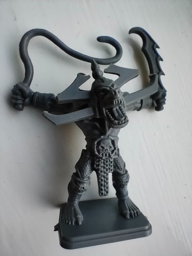 Vintage MB Board Games Hero Quest Gargoyle Figure