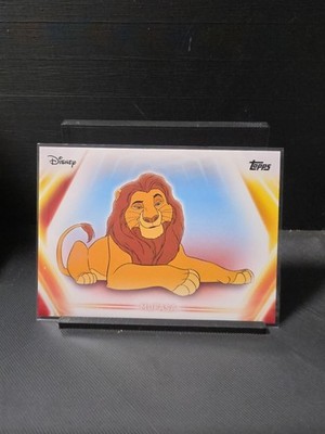 2026 Topps Disney Neon Base #40 MUFASA