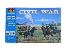 Civil War Cavalry Set 1:72 Imex Model Company Open Box