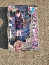 Monster High Elissabat Frights Camera Action! 2013 Doll NIB