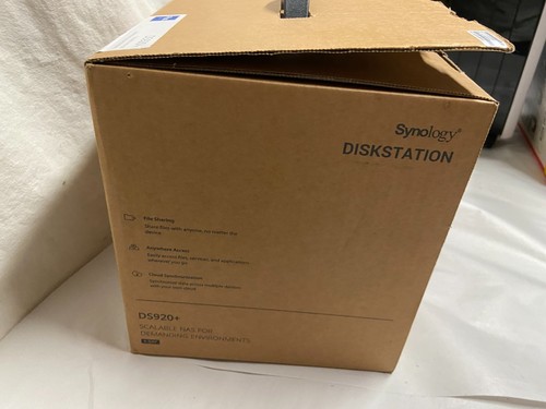 Synology 4 bay NAS DiskStation DS920+ (Diskless), - Afbeelding 15 van 15