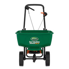 Scotts Turf Builder Edgeguard Dlx Broadcast Spreader Scotts Turf Builder Edgeguard Dlx Broadcast Spreader