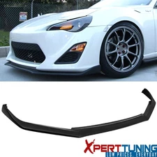 Fits 13-16 Scion FRS FR-S STI Style Front Bumper Lip PU Spoiler Unpainted