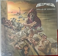Helloween ? Walls of Jericho LP 1986 Combat MX8093 US Speed Metal Vinyl
