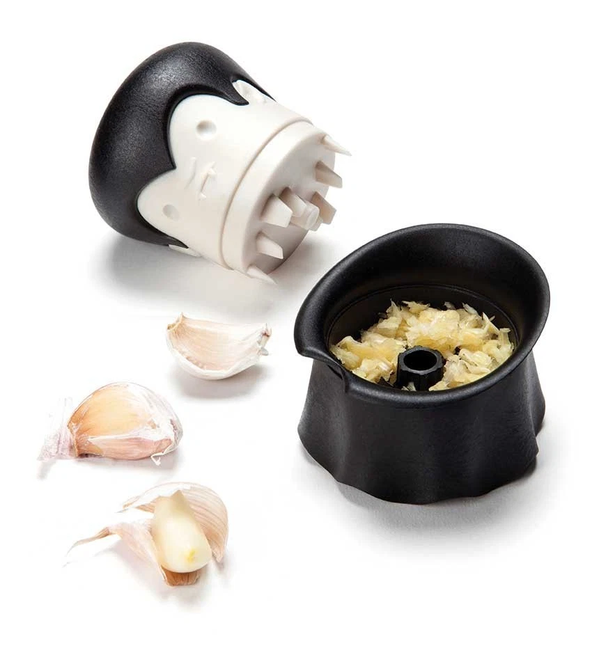 OTOTO Gracula Plastic Garlic Slicer in Black White New & Original Packaging
Opens in a new window or