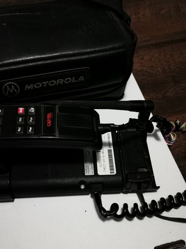Motorola Vintage Cantel Car Cell Phone Tested Has Power - Photo 3 sur 7