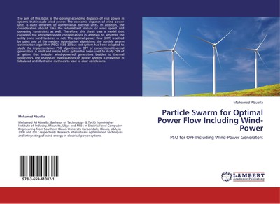 Particle Swarm for Optimal Power Flow Including Wind-Power Mohamed Abuella