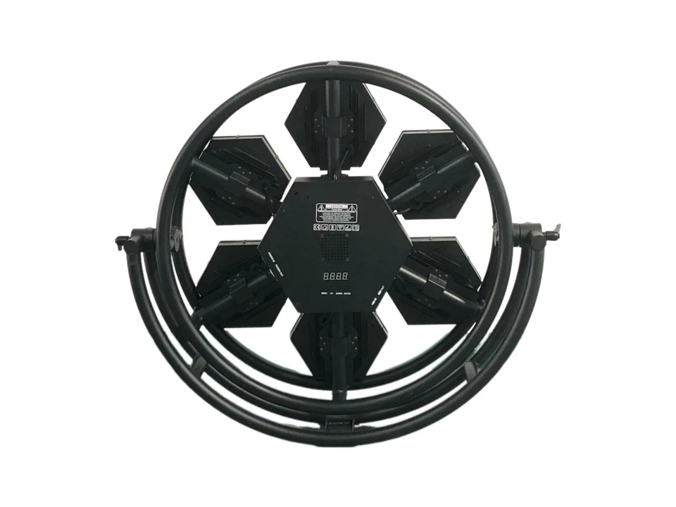 new 7x60W rgb retro light pixel retro lighting for stage party Bar Club wedding - Image 3 of 4