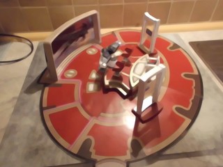 Star Trek 11: Brücke der Enterprise für 10 cm Figuren von Bandai