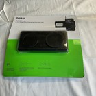 Belkin BoostCharge Pro 2-in-1 Magnetic Wireless Charging Pad with Qi2 15W Black