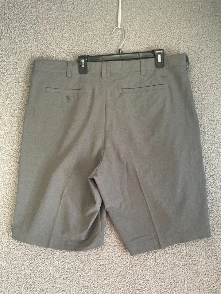 Шорты Cutter & Buck мужские размер 40T серые повседневные для гольфа высокие - Изображение 4 из 4