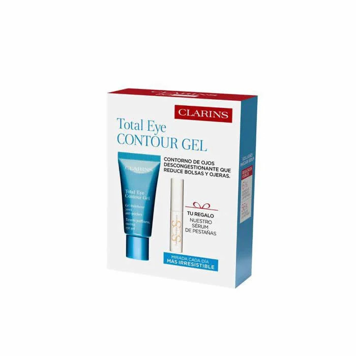 Clarins Total Eye Contour Gel 20ml Set 2 Parti