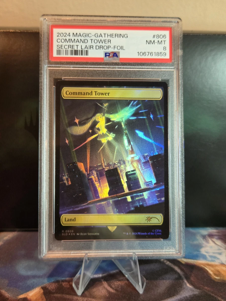 Foil Magic: The Gathering Individual Trading Card Games in