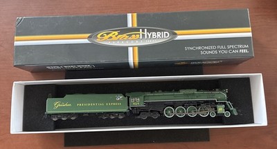 Paragon3 Series Brass Hybrid C&O J3A 4-8-4, #614