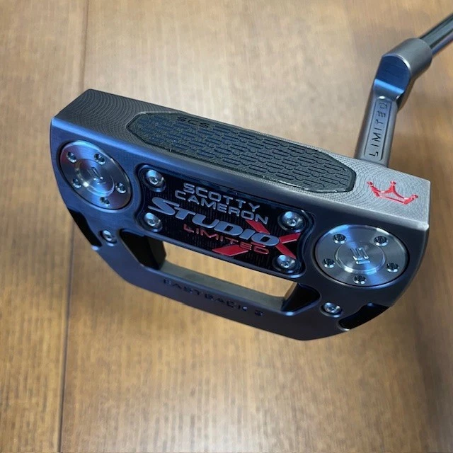 Brand New !! SCOTTY CAMERON 2025 STUDIO XPERIMENTAL FASTBACK 2 PUTTER 34 inch - Image 3 of 4