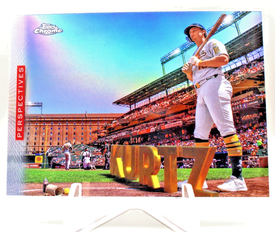 2026 Topps Chrome -Perspectives - Nick Kurtz #P-3 Athletics