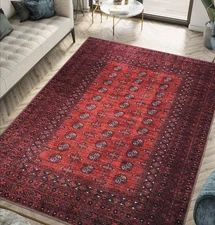 3x5 Rug - Machine Washable Entry Rug with Non-Slip Backing, Ideal for Enteryw...