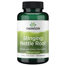 Swanson Stinging Nettle Root Capsules, 500 mg, 100 Count