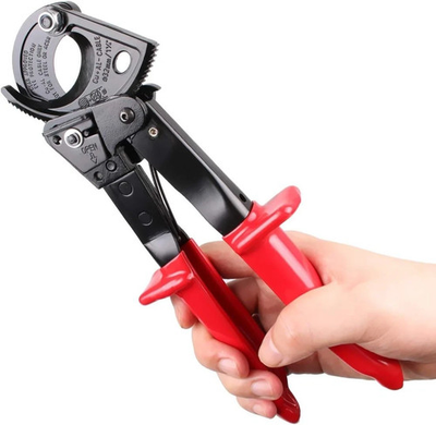 #ad #ad Ratchet Cable Cutter Heavy Duty Wire Cutter for Aluminum Copper Cable up to 240 $39.99