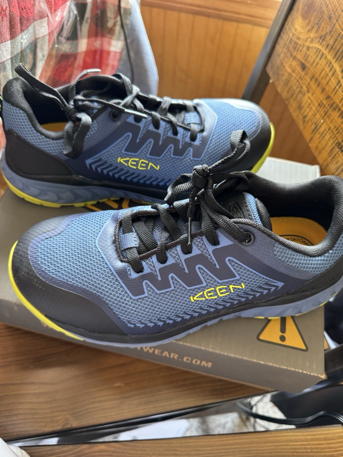 Keen Utility Uomo Arvada CT Naval Academy Evening Primrose Taglia 7 EE!!!