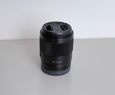 Sony 35mm f/1.8 FE - SEL35F18F - E-Mount Objektiv