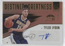 2017-18 Essentials Destined for Greatness Signatures 11/99 Tyler Lydon Auto qp4