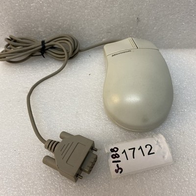 Vintage Microsoft Serial 2.0A Comfort 2 Button Mouse 50674