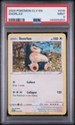 Pokemon Classic Collection - SNORLAX HOLO - CLV 016/034 - PSA 9 - NEW CERT - 1B