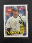 Topps 2018 Heritage Aaron Judge Yankees #25 Bat on Shoulder Base Card
