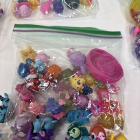 Hatchimals Colleggtibles HUGE Lot Of 205 Mixed Seasons Editions + Accessories